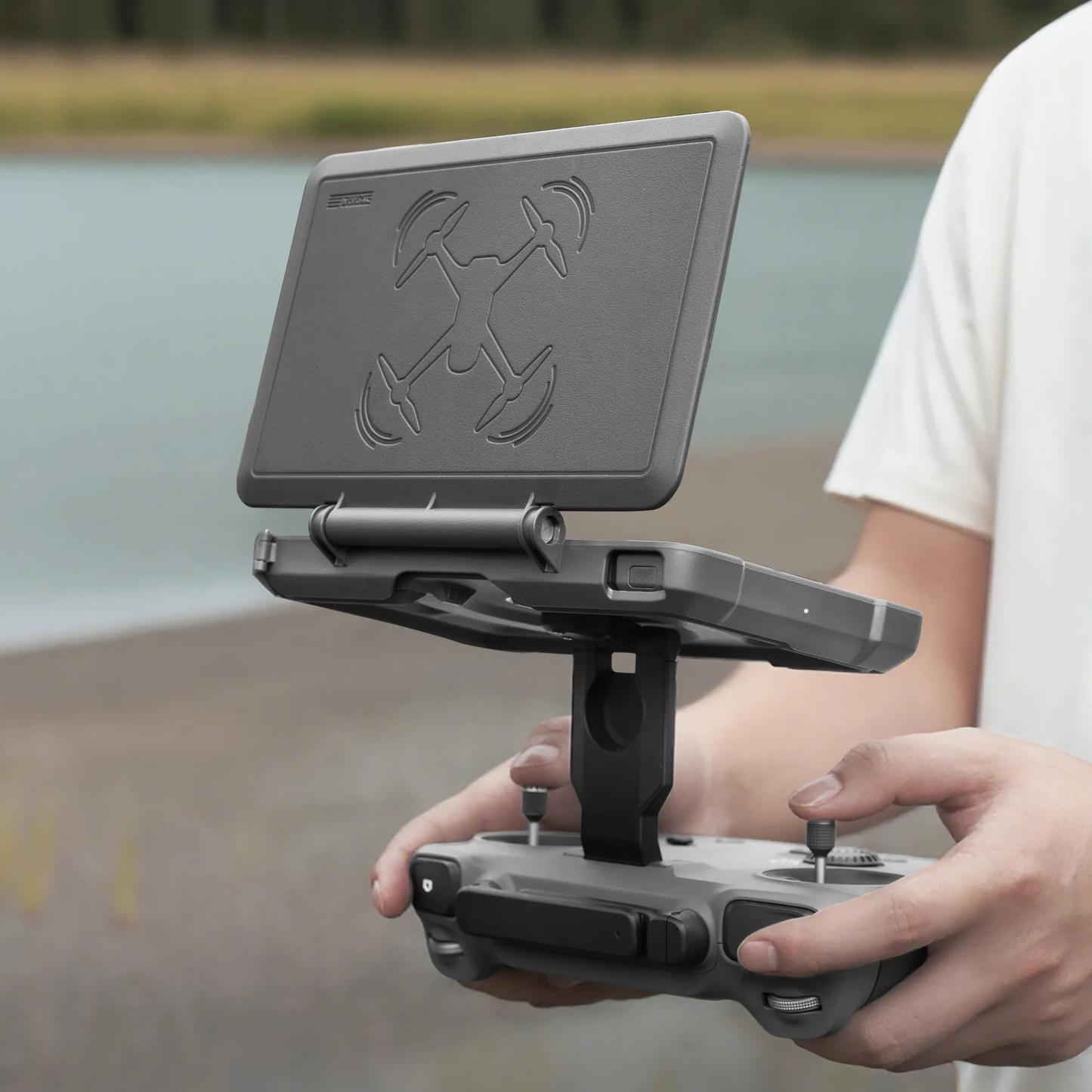 STARTRC Sun Hood 2 in 1 for DJI RC Pro 2 Drone Accessories in India - NIVA STORES