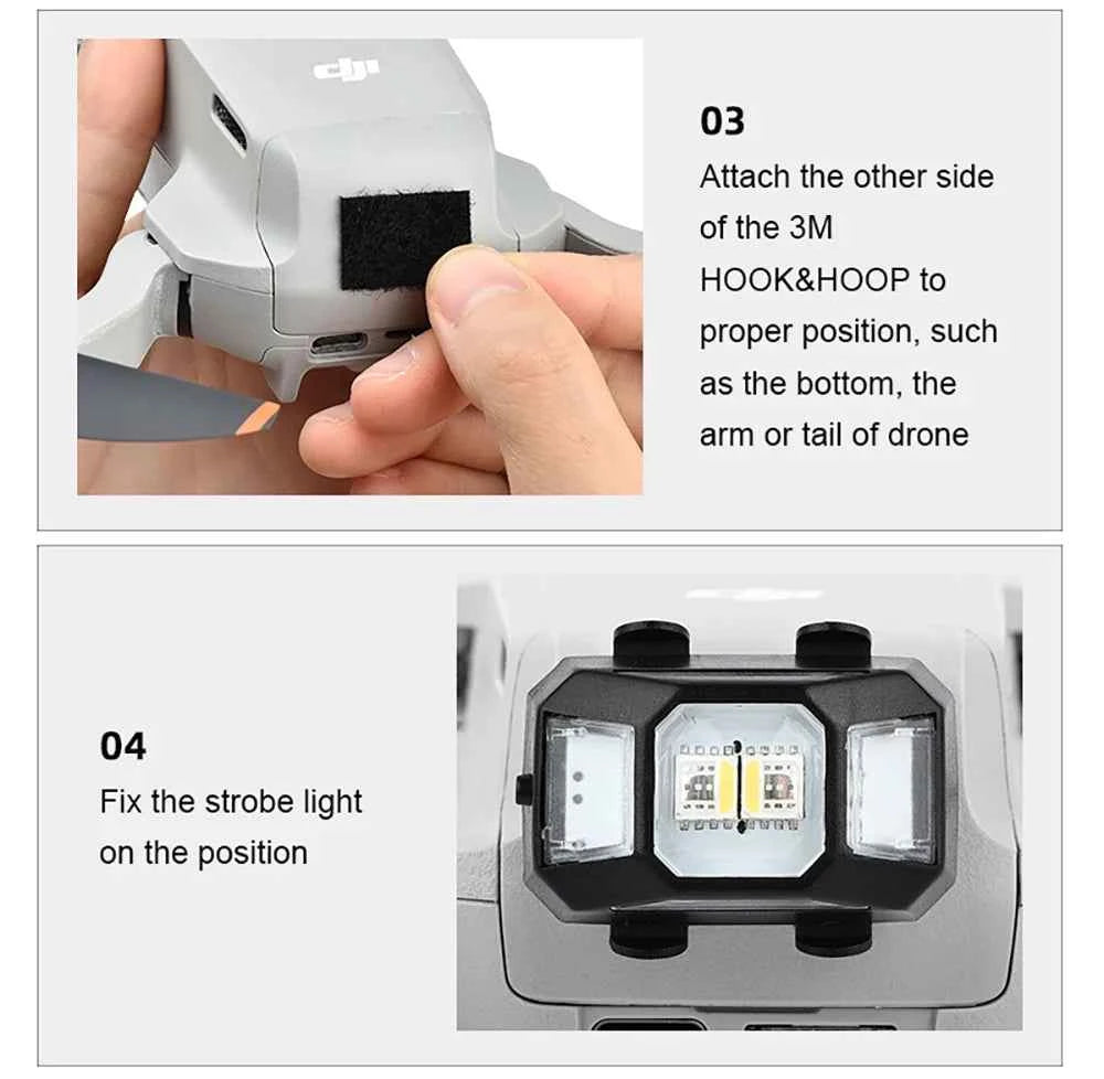 STARTRC Strobe Light 4 Colors (2KM)