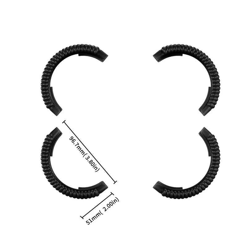 STARTRC Bumper Guard for DJI Avata 2 (Black)