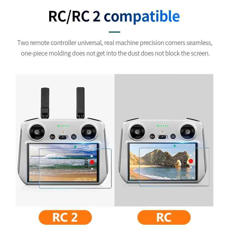 STARTRC Tempered Glass HD AR Coated Film for DJI RC 2 / RC