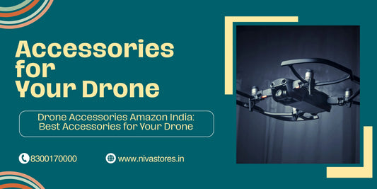 Drone Accessories Amazon India: Accessories for Your Drone