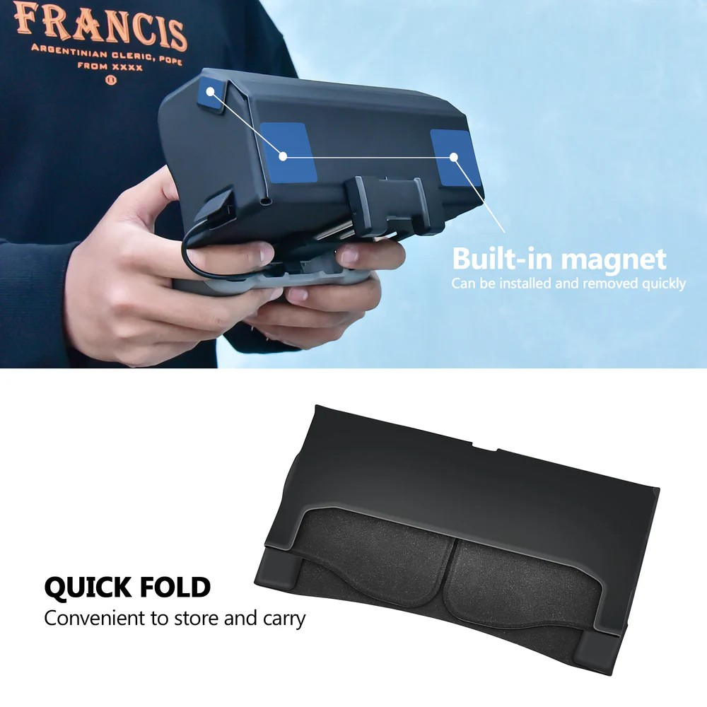 STARTRC Sun Hood Foldable for DJI RC N-Series (4.4 to 7 Inches Smartphone)