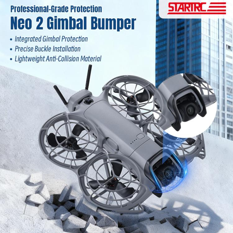 STARTRC Gimbal Bumper (Plastic) for DJI Neo 2 (Black)