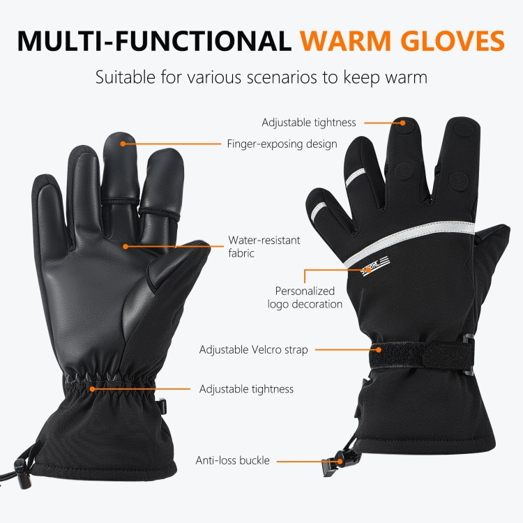 STARTRC Photography Gloves (XL)