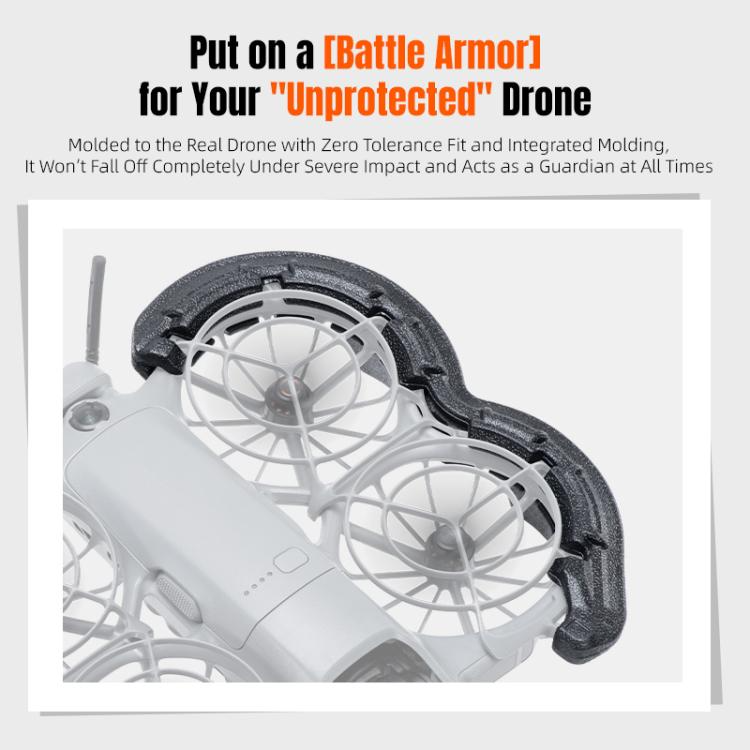 STARTRC Floating Bumper Guard for DJI Neo 2 (Black)