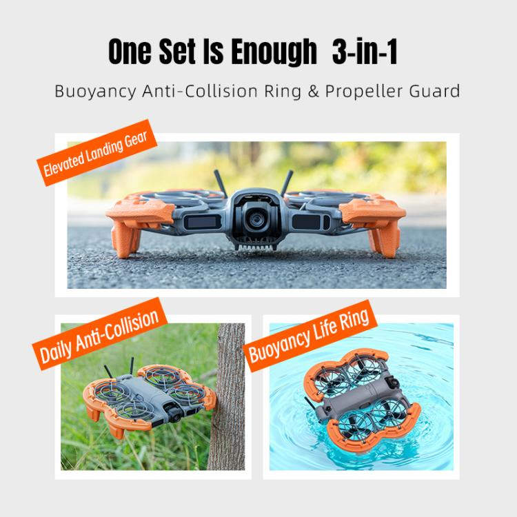 STARTRC Floating Bumper Guard for DJI Neo 2 (Orange)