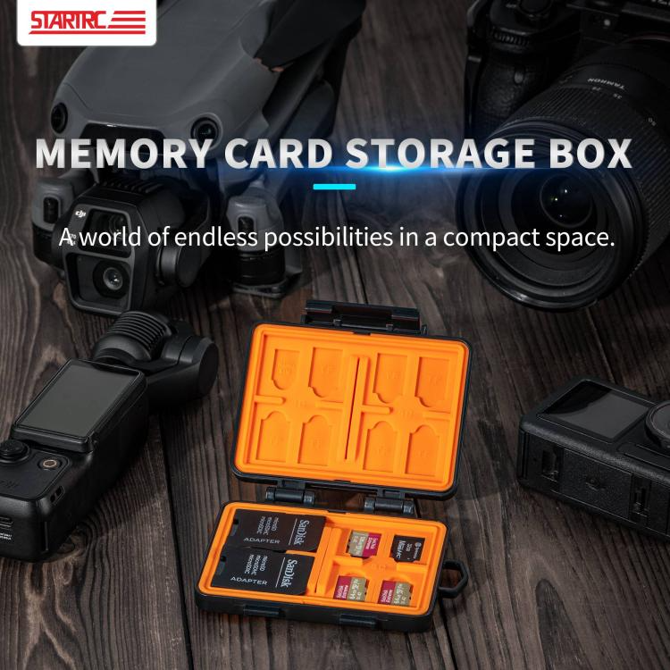 STARTRC Memory Card Case 24 Slots Drone Accessories in India - NIVA STORES