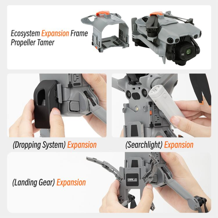 STARTRC Dual Searchlight for DJI Mini 5 Pro