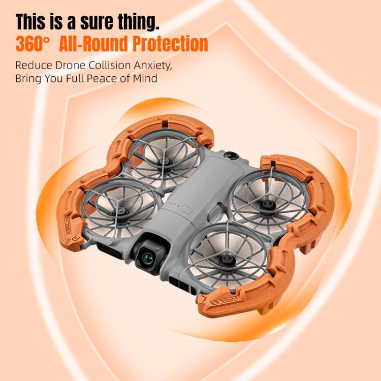 STARTRC Floating Bumper Guard for DJI Neo 2 (Orange)
