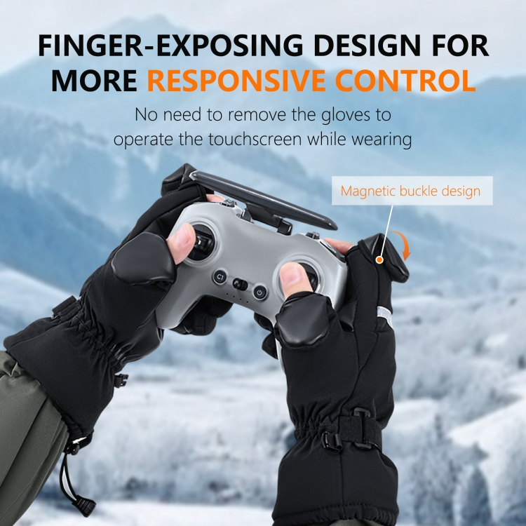 STARTRC Photography Gloves (XL)