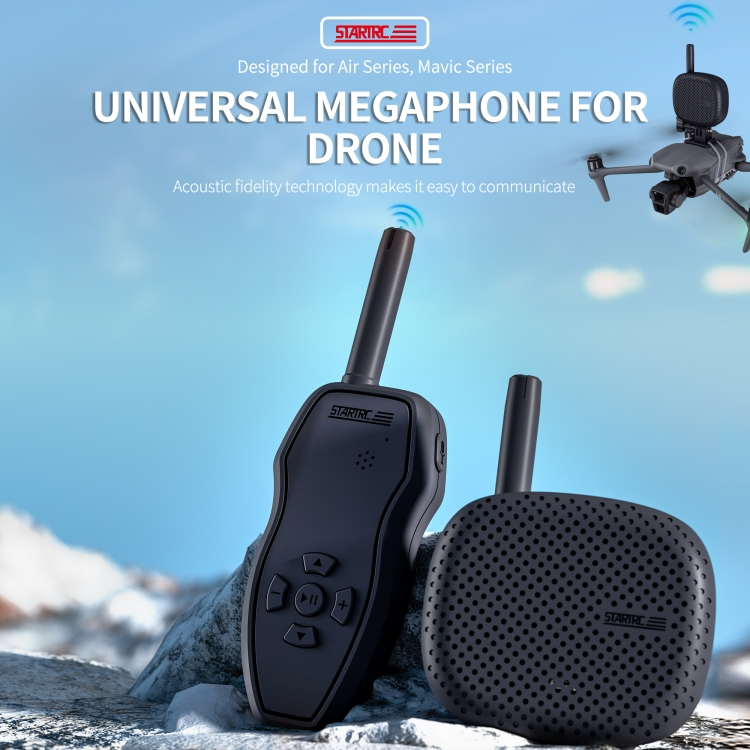STARTRC Drone Megaphone