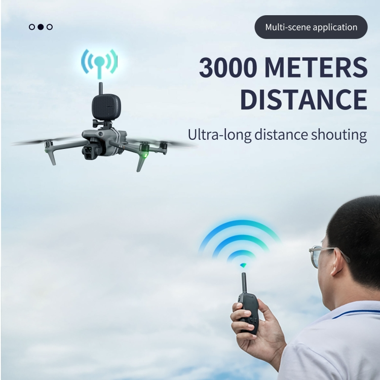 STARTRC Drone Megaphone
