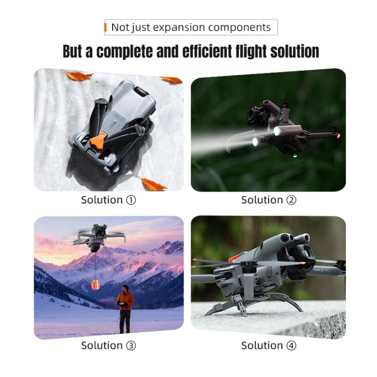 STARTRC Dual Searchlight for DJI Mini 5 Pro