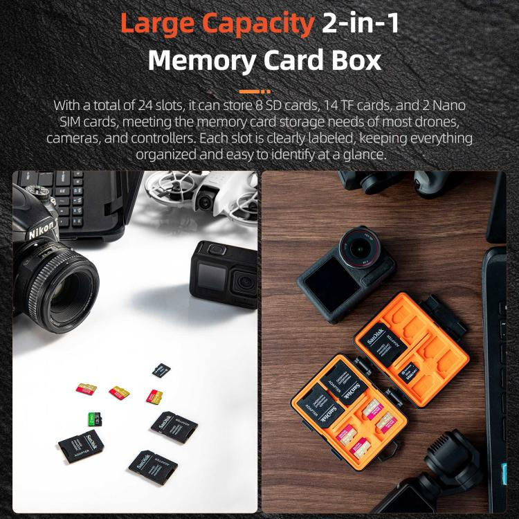 STARTRC Memory Card Case 24 Slots Drone Accessories in India - NIVA STORES