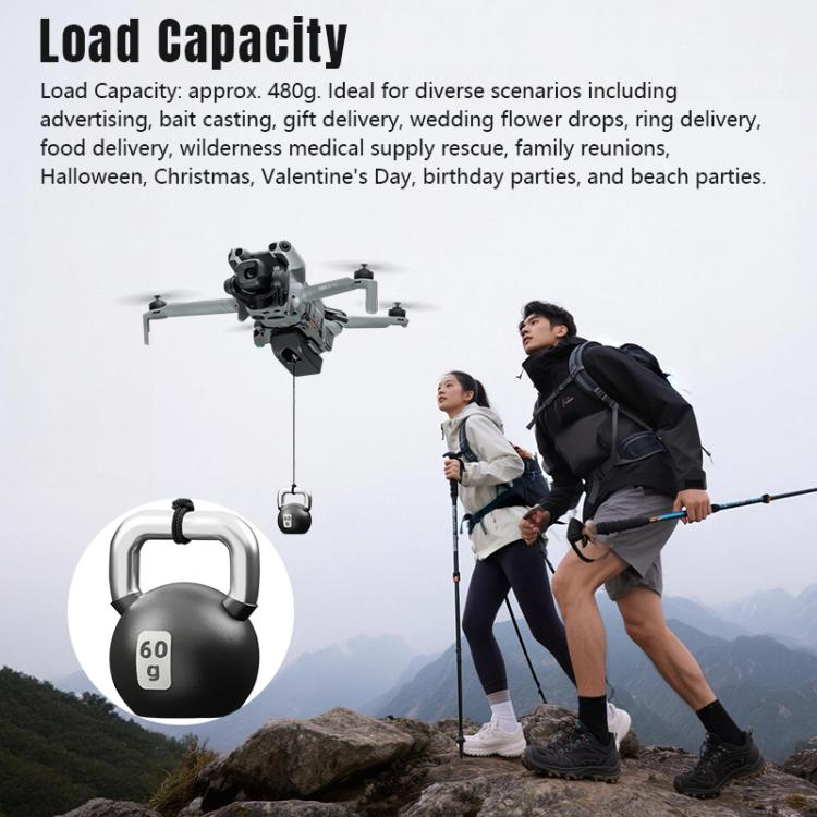 STARTRC Air Drop System for DJI Mini 5 Pro