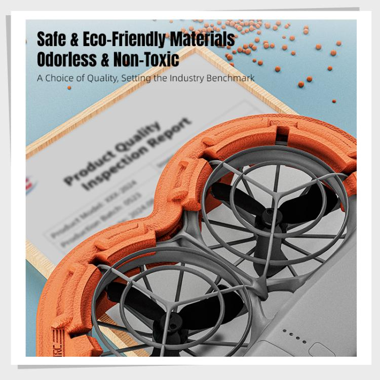 STARTRC Floating Bumper Guard for DJI Neo 2 (Orange)