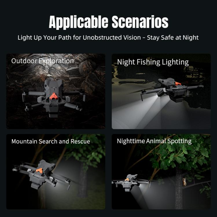 STARTRC Dual Searchlight for DJI Mini 5 Pro