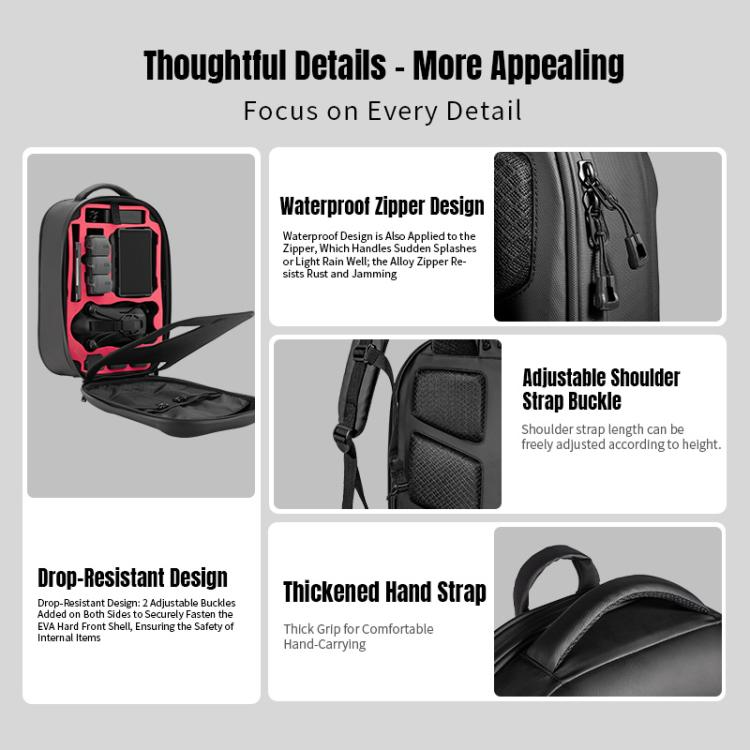 STARTRC Backpack for DJI Drones (New)