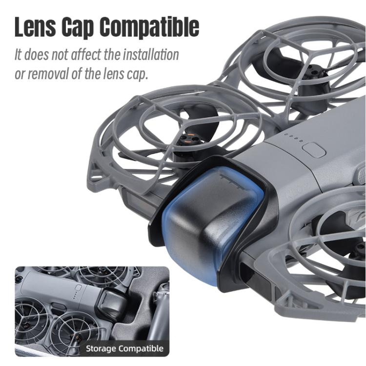 STARTRC Gimbal Bumper (Plastic) for DJI Neo 2 (Black)