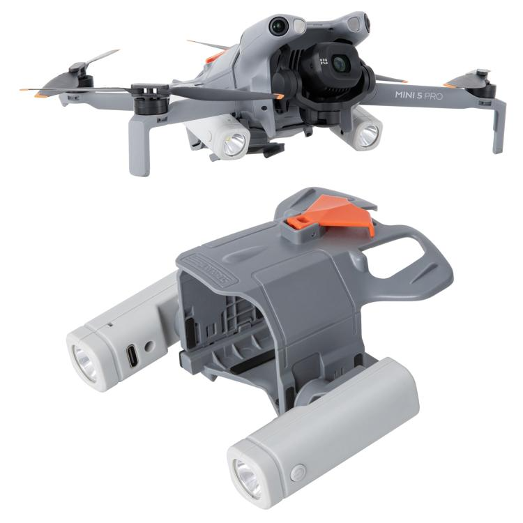 STARTRC Dual Searchlight for DJI Mini 5 Pro