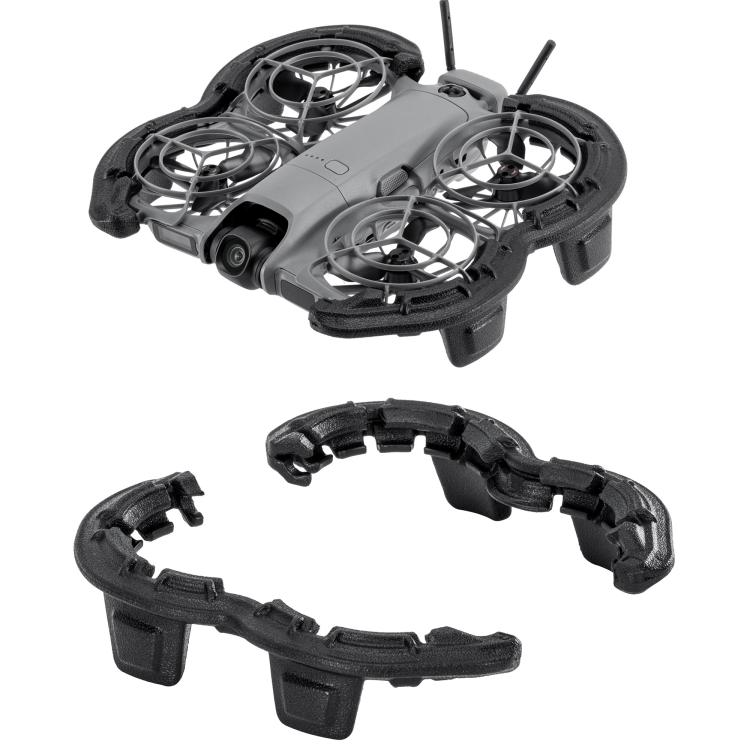 STARTRC Floating Bumper Guard for DJI Neo 2 (Black)