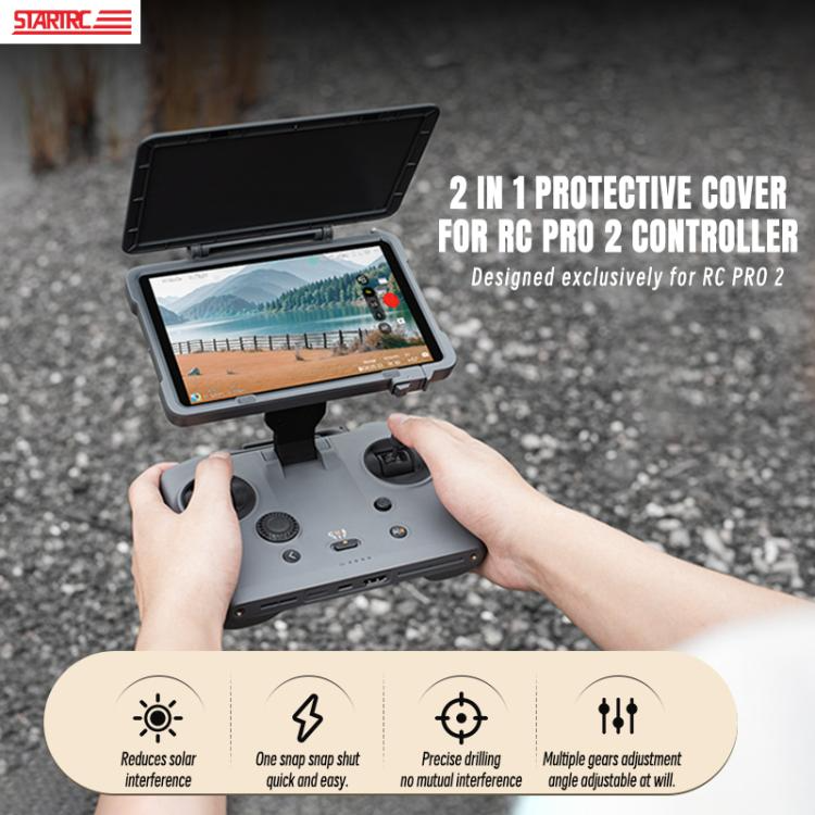 STARTRC Sun Hood 2 in 1 for DJI RC Pro 2