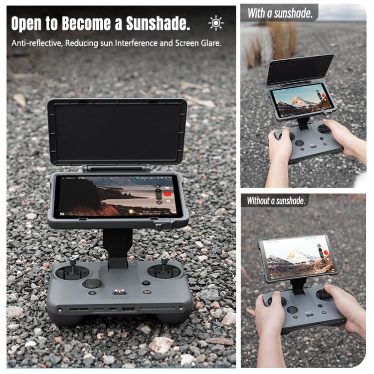 STARTRC Sun Hood 2 in 1 for DJI RC Pro 2 Drone Accessories in India - NIVA STORES