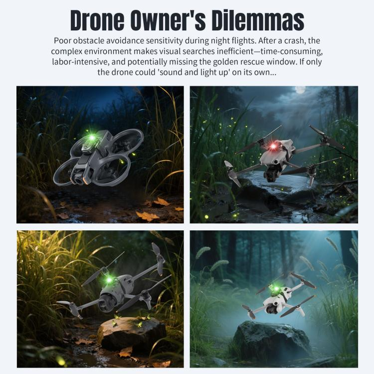 STARTRC Strobe Alarm System Drone Accessories in India - NIVA STORES