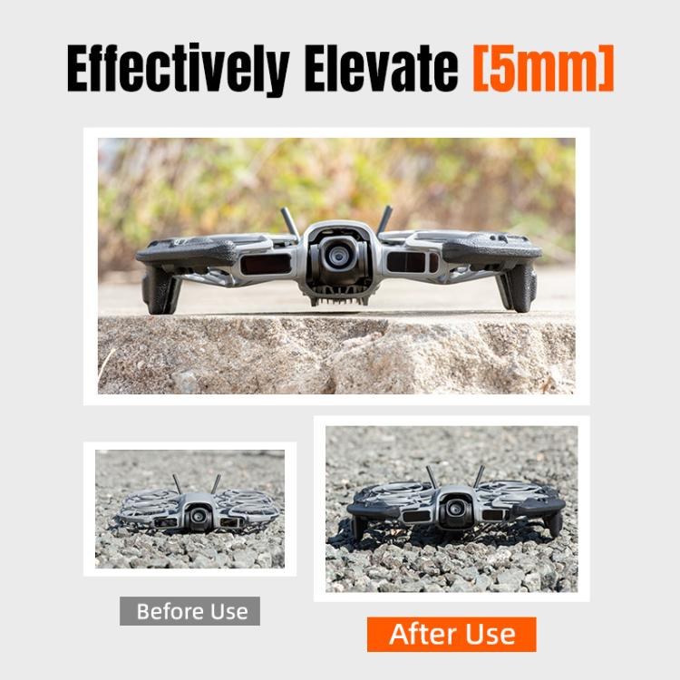STARTRC Floating Bumper Guard for DJI Neo 2 (Black)