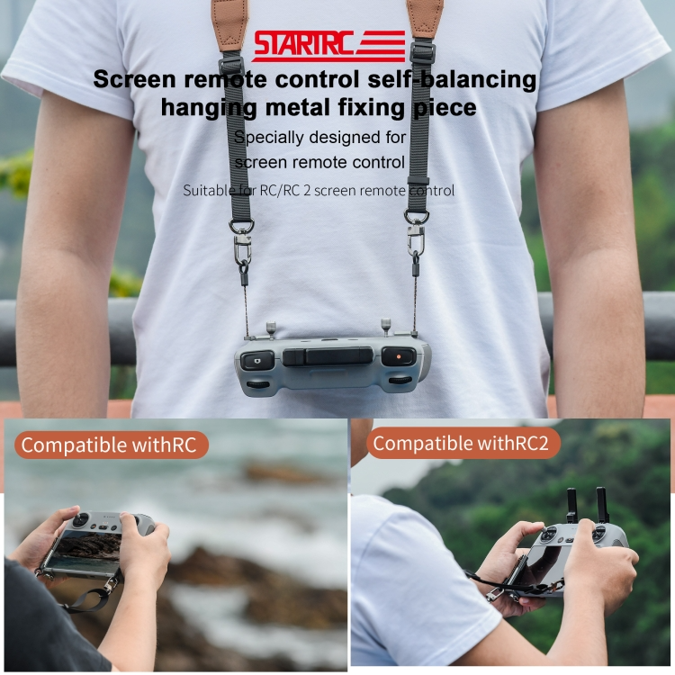STARTRC Neck Strap Self-Balance System Kit for DJI RC Series
