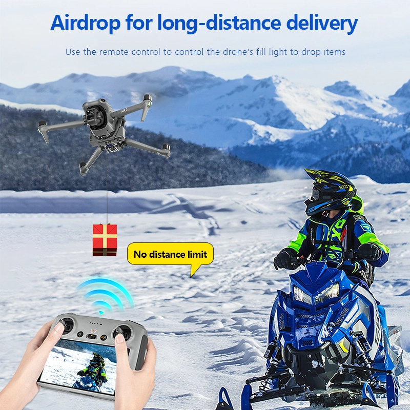 STARTRC Air Drop System for DJI Air 3 / Air 3S (Light Control Version)