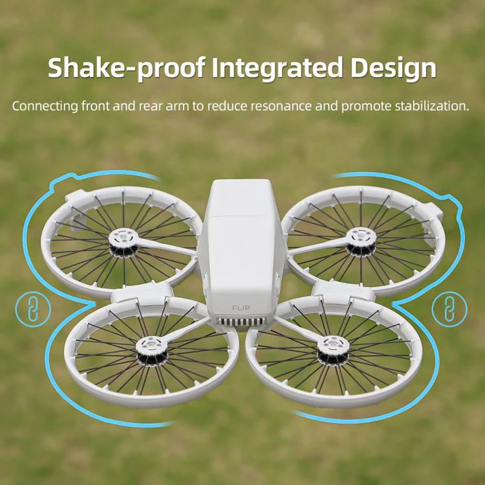 SUNNYLIFE Anti Shake 2 in 1 Buckle for DJI Flip (Grey)