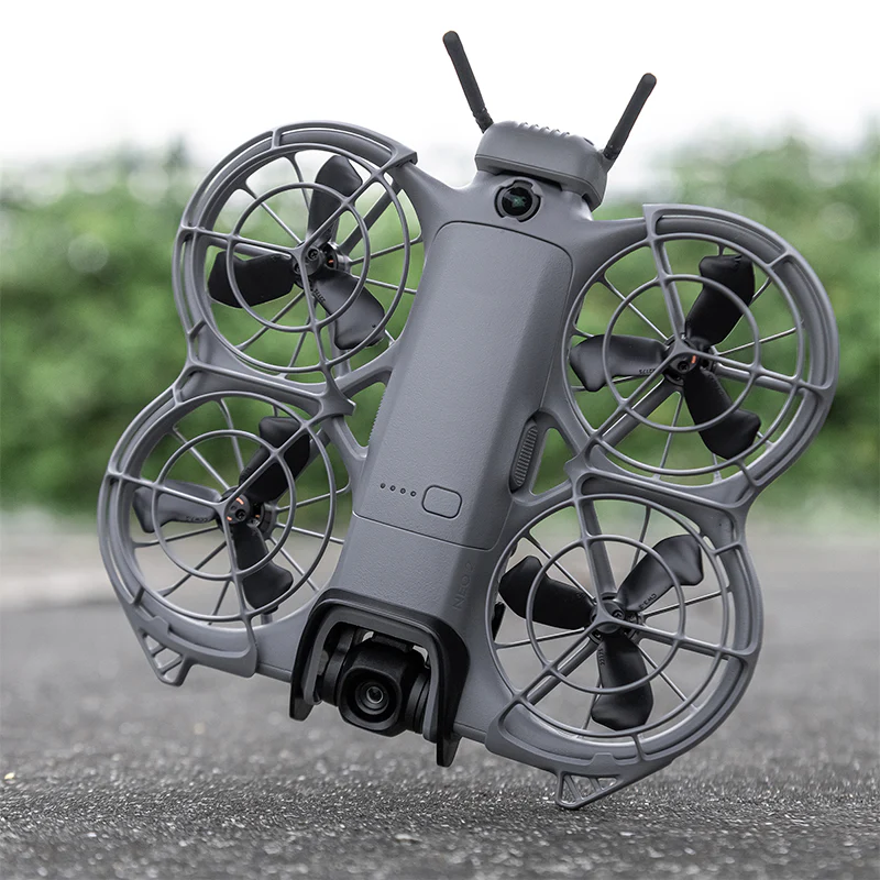 STARTRC Gimbal Bumper (Plastic) for DJI Neo 2 (Black) Drone Accessories in India - NIVA STORES