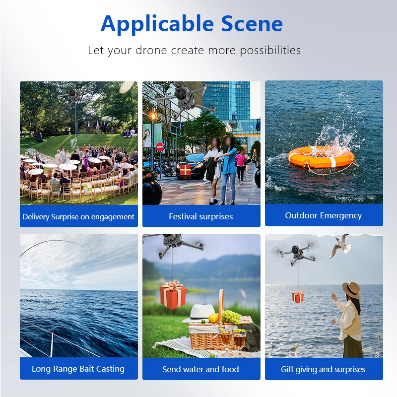 STARTRC Air Drop System for DJI Air 3 / Air 3S (Light Control Version) Drone Accessories in India - NIVA STORES
