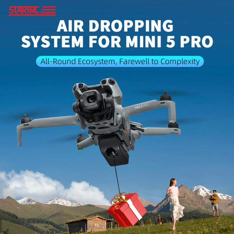 STARTRC Air Drop System for DJI Mini 5 Pro