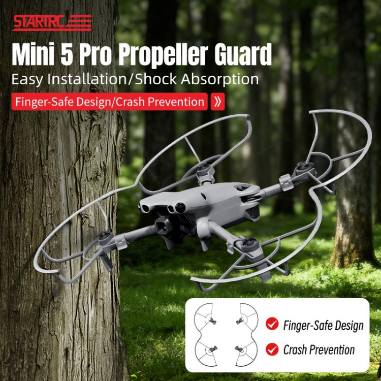 STARTRC Propeller Guard for DJI Mini 5 Pro Drone Accessories in India - NIVA STORES