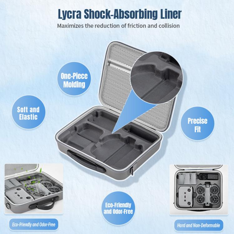 STARTRC Carry Case for DJI Neo 2 Fly More Combo Drone Accessories in India - NIVA STORES