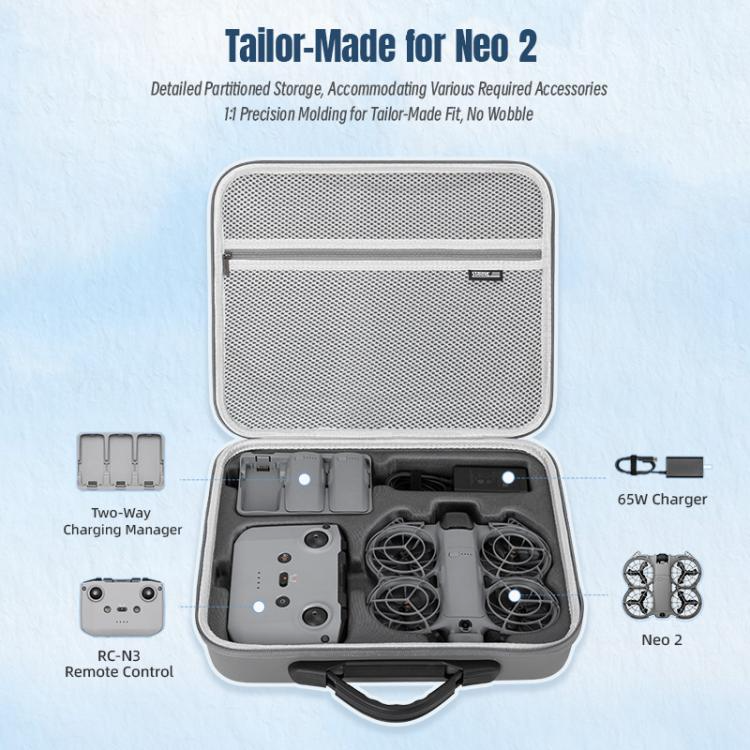 STARTRC Carry Case for DJI Neo 2 Fly More Combo Drone Accessories in India - NIVA STORES