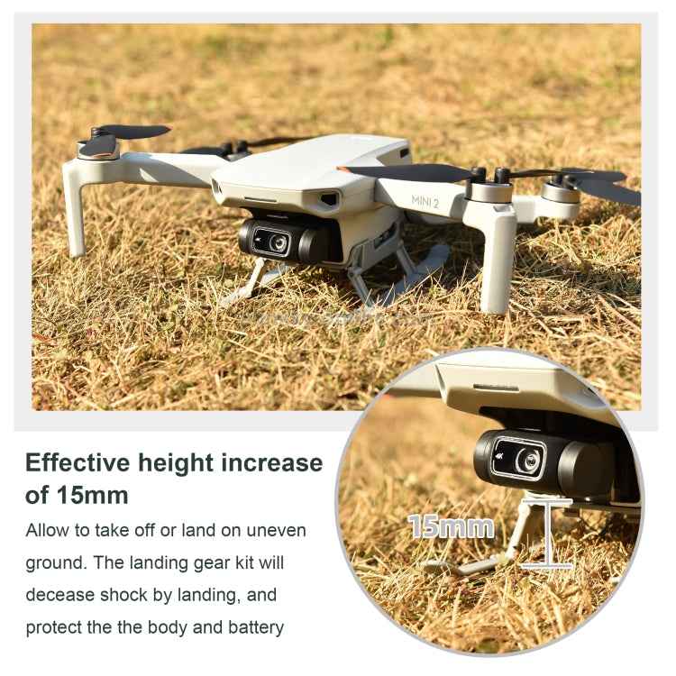 STARTRC Foldable Landing Gear for DJI Mini 2 SE / Mini 2 / Mini SE / Mavic Mini