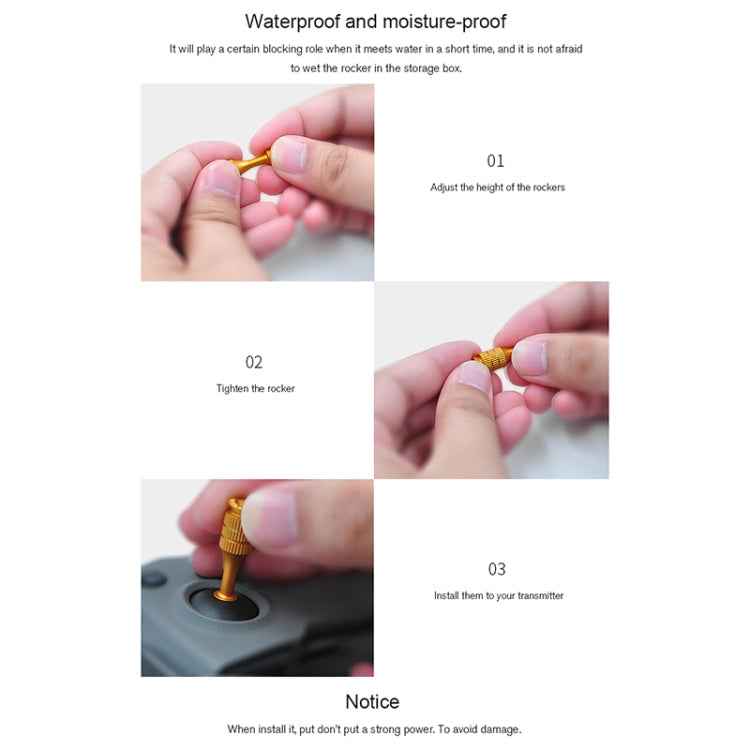 STARTRC Joystick with storage case for DJI Mavic Mini / Mini SE