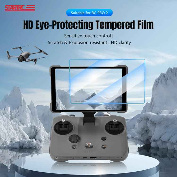 STARTRC Tempered Glass for DJI RC Pro 2 (2 Pcs)