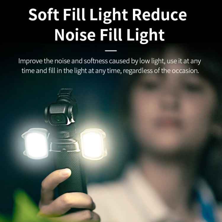 STARTRC Magnetic Fill Light with Bracket for DJI Pocket 3