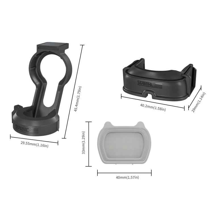 STARTRC Magnetic Fill Light with Bracket for DJI Pocket 3