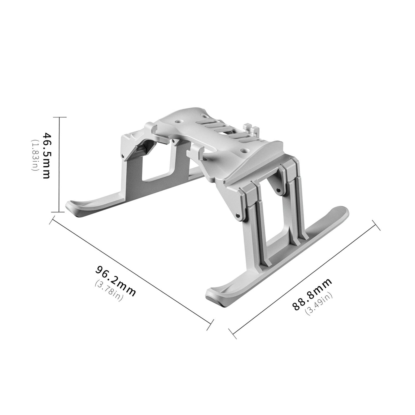 STARTRC Foldable Landing Gear for DJI Flip Drone Accessories in India - NIVA STORES