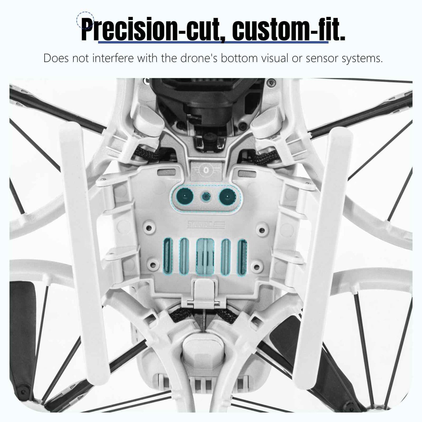 STARTRC Foldable Landing Gear for DJI Flip