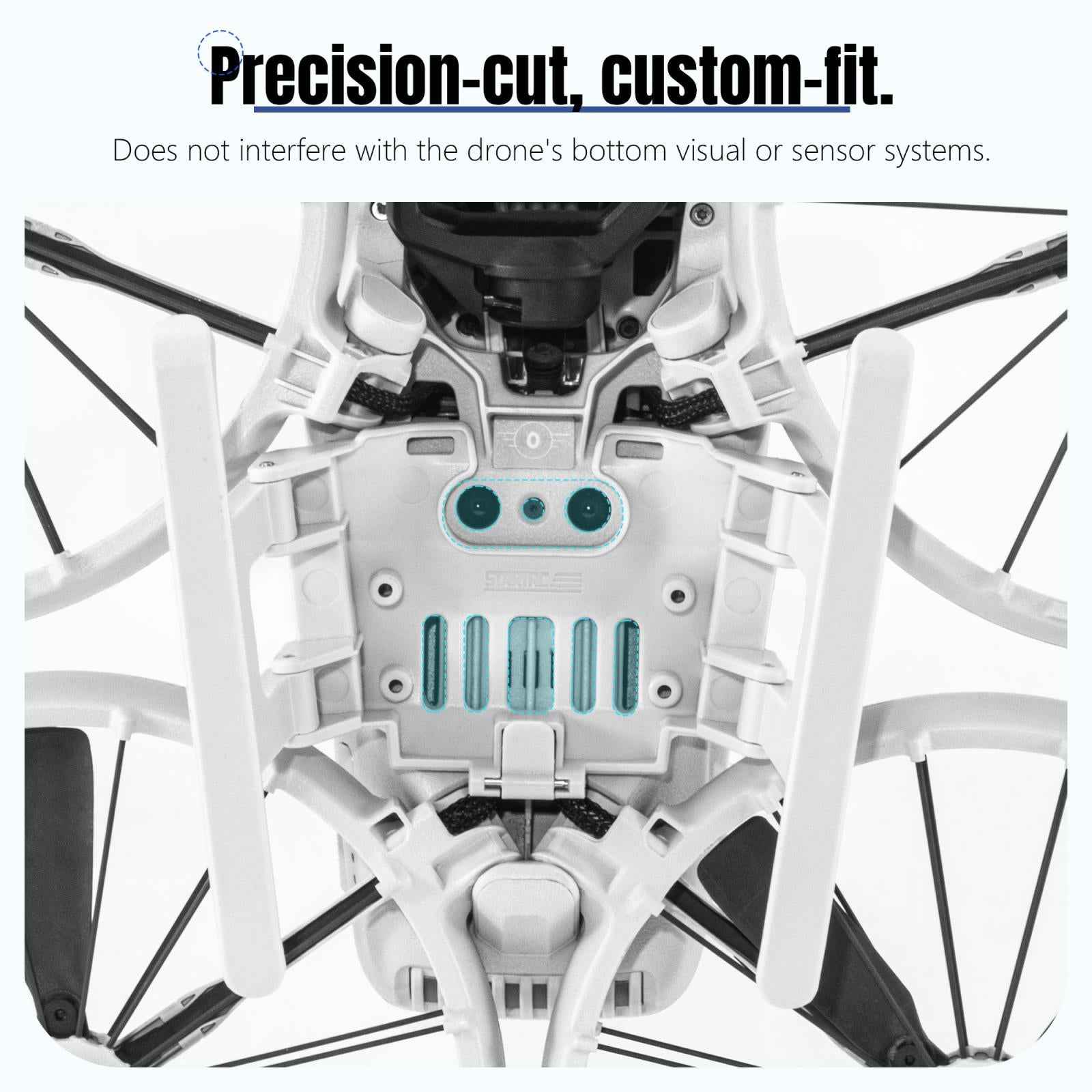 STARTRC Foldable Landing Gear for DJI Flip