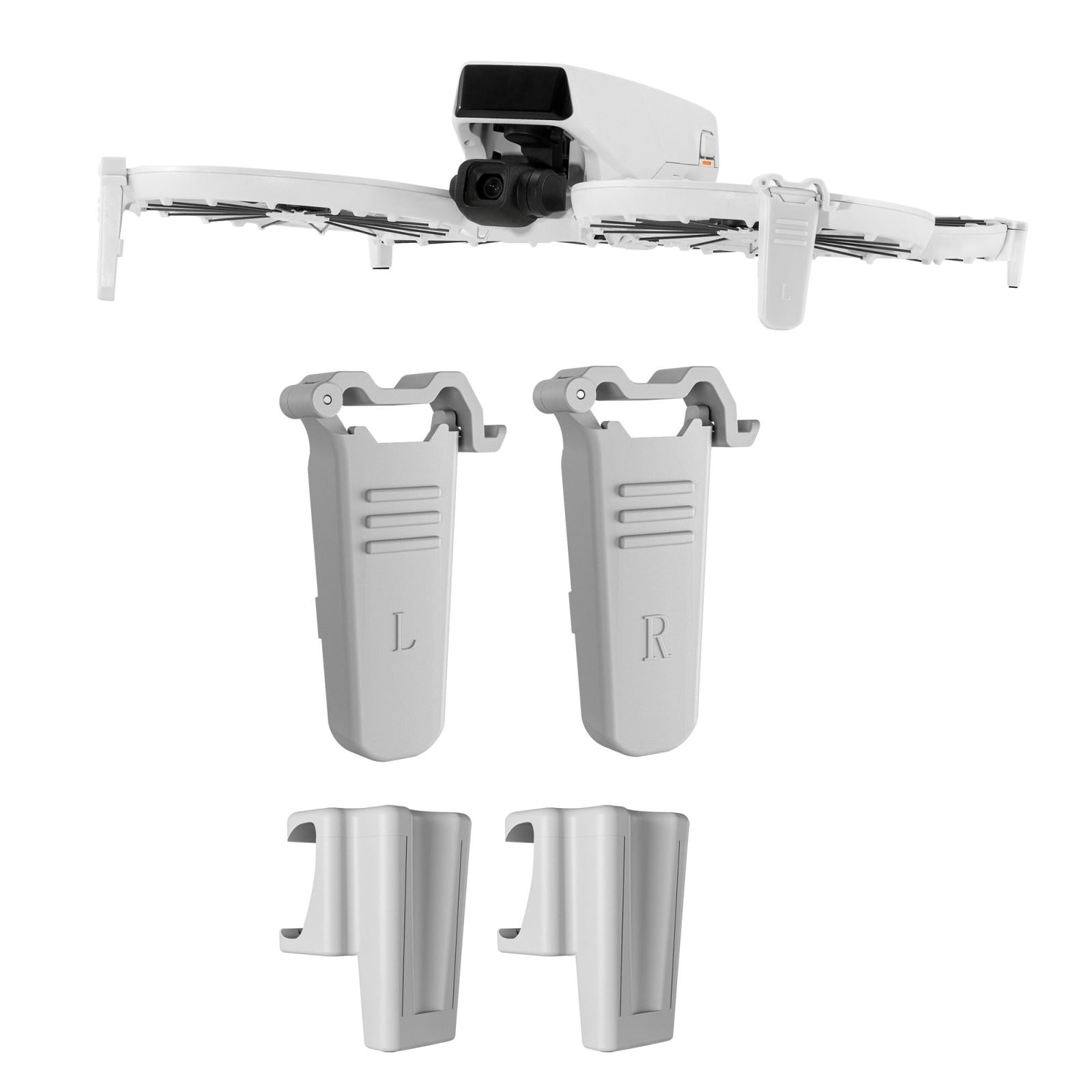 STARTRC Extended Landing Gear for DJI Flip Drone Accessories in India - NIVA STORES