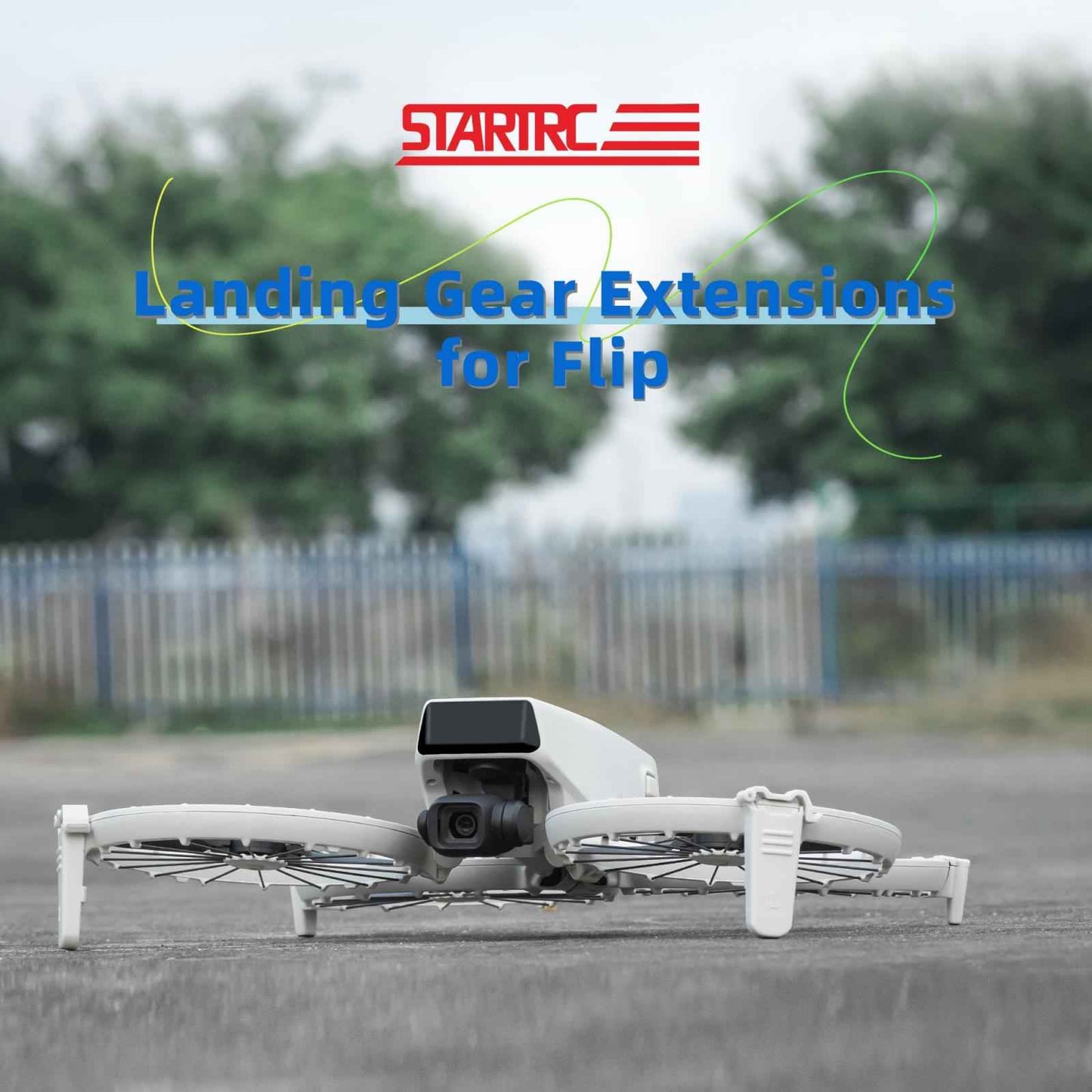 STARTRC Extended Landing Gear for DJI Flip
