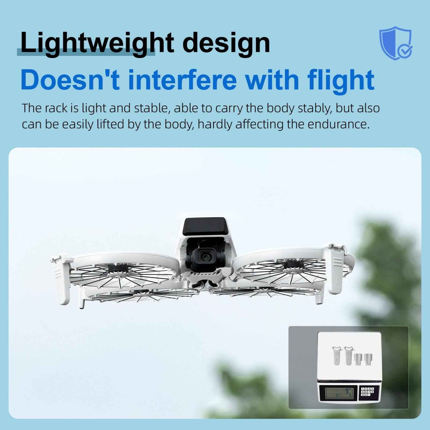 STARTRC Extended Landing Gear for DJI Flip