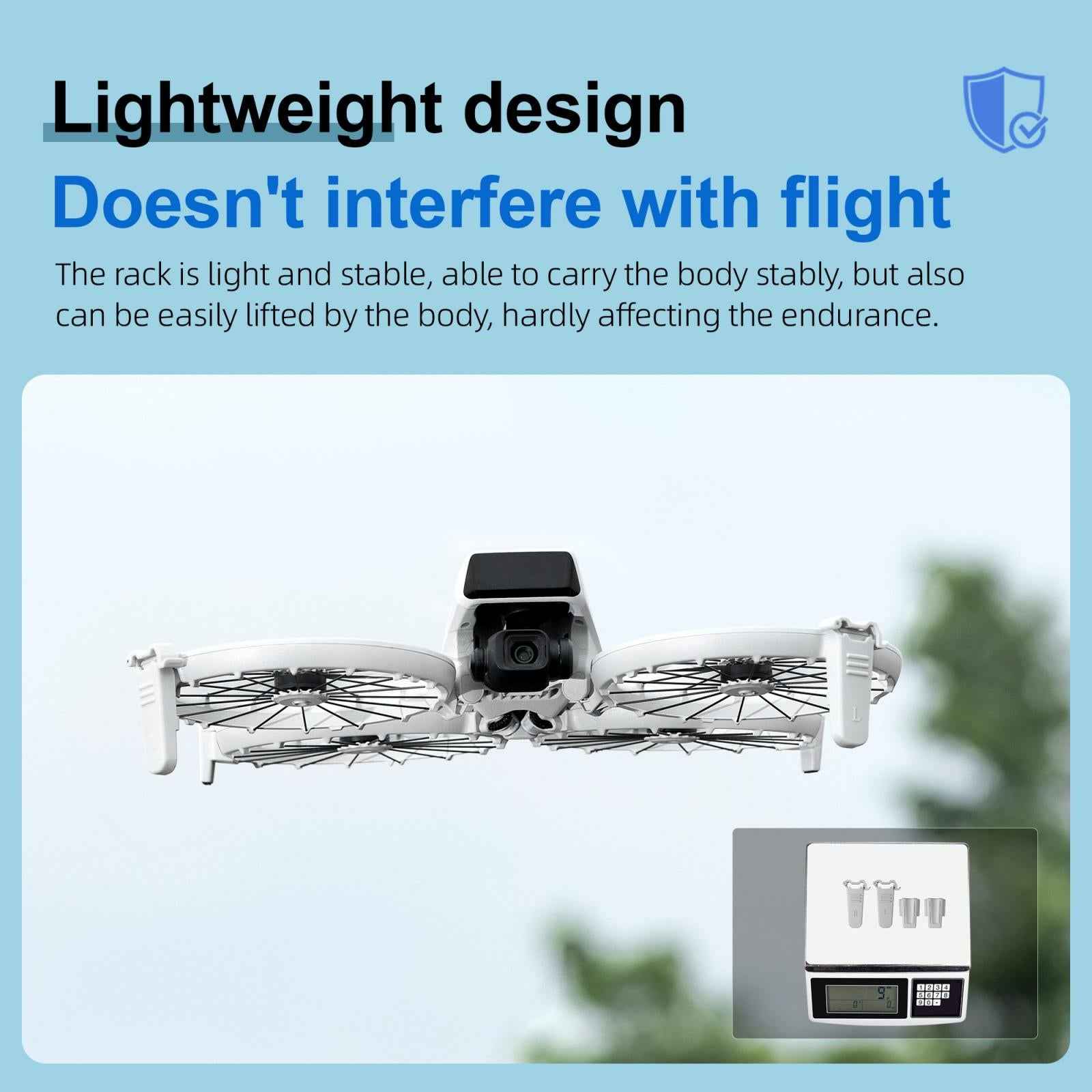 STARTRC Extended Landing Gear for DJI Flip
